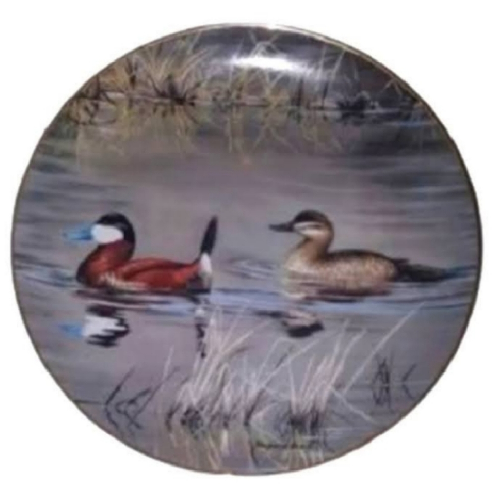 The Danbury Mint The Stiff Tails Collectable Plate